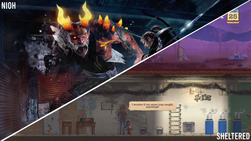 Epic Games coştu! Nioh ve Sheltered an itibariyle ücretsiz - 1 Epic Games coştu! Nioh ve Sheltered an itibariyle ücretsiz