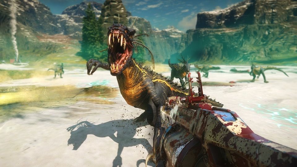 Second Extinction, Epic Games