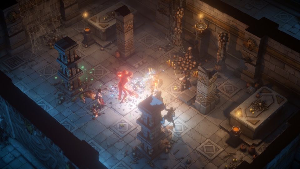 Pathfinder: Kingmaker, Epic Games'de ücretsiz oldu Pathfinder: Kingmaker, Epic Games