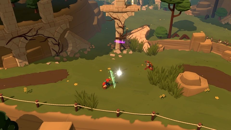 Mages of Mystralia, Epic Games'de ücretsiz oldu Mages of Mystralia, Epic Games