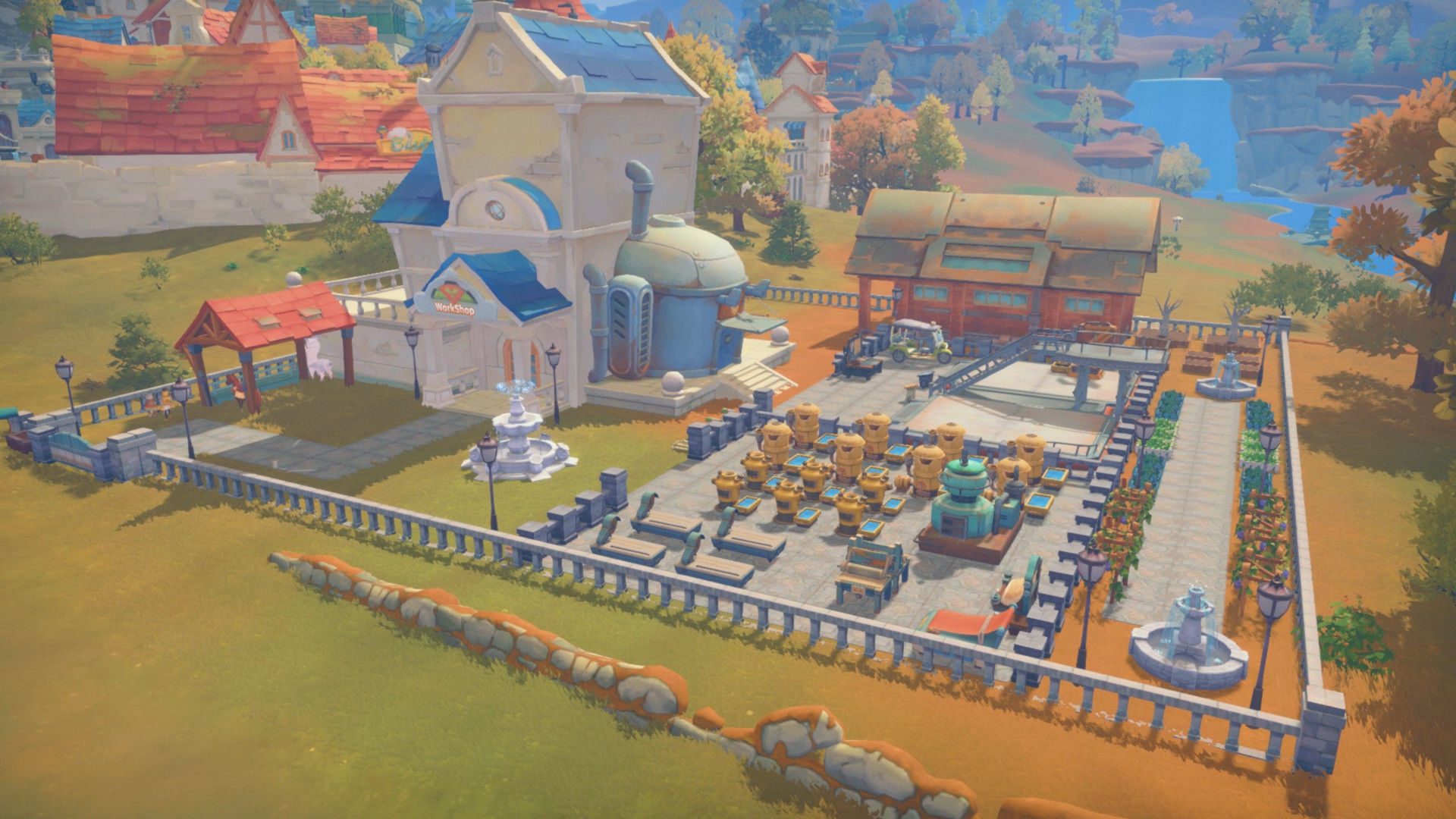 My Time At Portia Ara, Epic Store'da ücretsiz My Time At Portia Ara, Epic Store'da ücretsiz