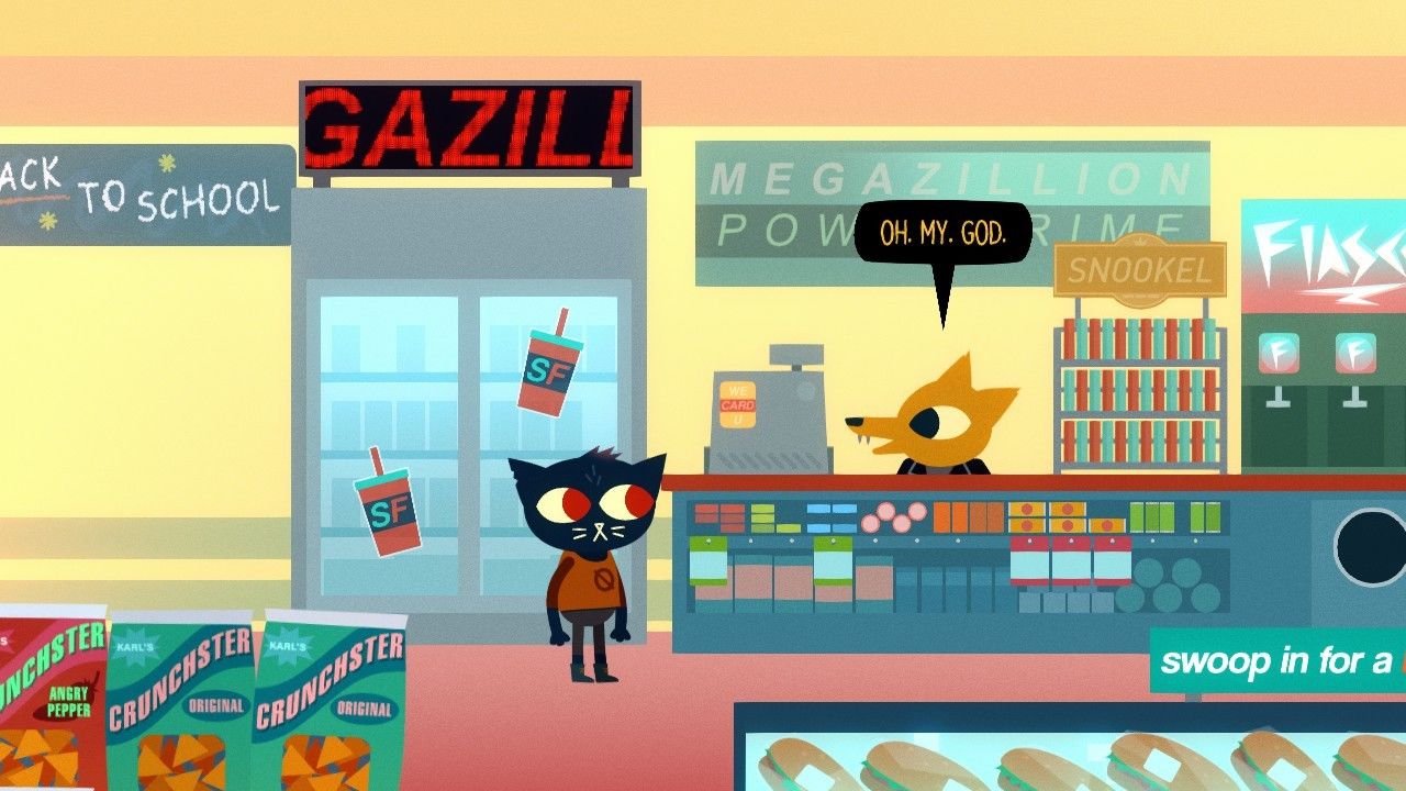 Night in the Woods, Epic Store'da ücretsiz Night in the Woods, Epic Store'da ücretsiz
