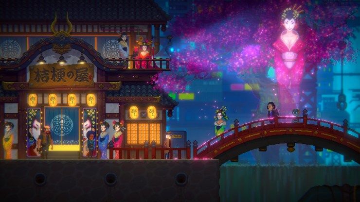 Tales of the Neon Sea, Epic Store'da ücretsiz Tales of the Neon Sea, Epic Store'da ücretsiz