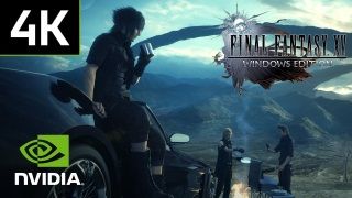 Nvidia'nın DLSS teknolojisini ilk kullanan oyun FF15 oldu