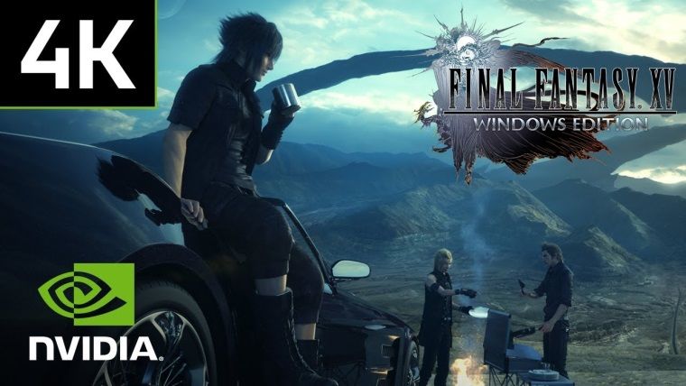 Nvidia'nın DLSS teknolojisini ilk kullanan oyun FF15 oldu Nvidia'nın DLSS teknolojisini ilk kullanan oyun FF15 oldu