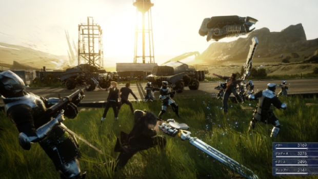 Final Fantasy XV'in sonu aslında altı ay önce sızdırılmış! Final Fantasy XV'in sonu aslında altı ay önce sızdırılmış!