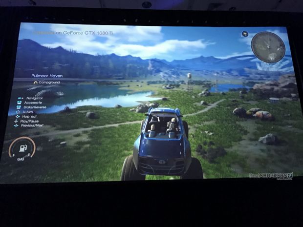 Final Fantasy XV, GTX 1080Ti ile gösterildi; PC sürümü mü geliyor? - 2