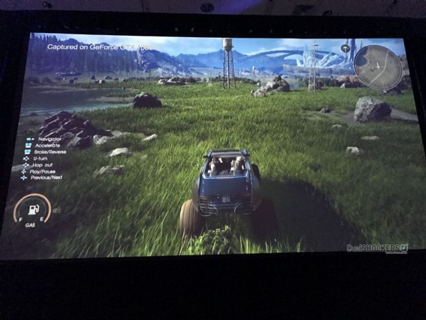 Final Fantasy XV, GTX 1080Ti ile gösterildi; PC sürümü mü geliyor? - 3