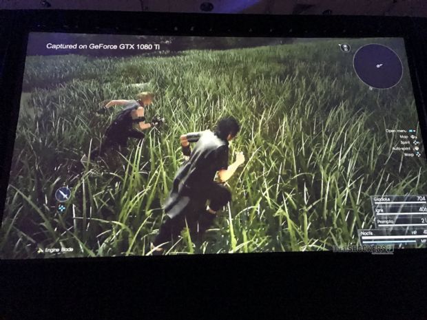 Final Fantasy XV, GTX 1080Ti ile gösterildi; PC sürümü mü geliyor? - 4