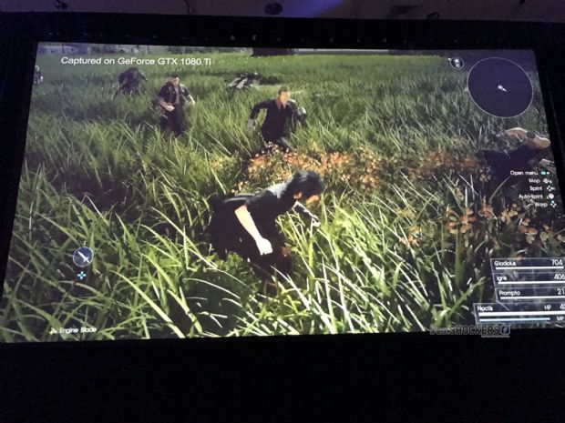 Final Fantasy XV, GTX 1080Ti ile gösterildi; PC sürümü mü geliyor? - 5