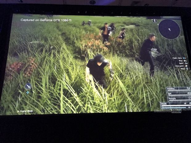 Final Fantasy XV, GTX 1080Ti ile gösterildi; PC sürümü mü geliyor? - 6