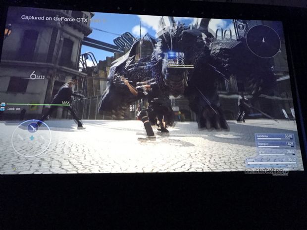 Final Fantasy XV, GTX 1080Ti ile gösterildi; PC sürümü mü geliyor? - 12