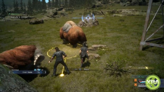 FINAL FANTASY XV'in zorluk derecesi yenilikçi olacak FINAL FANTASY XV'in zorluk derecesi yenilikçi olacak