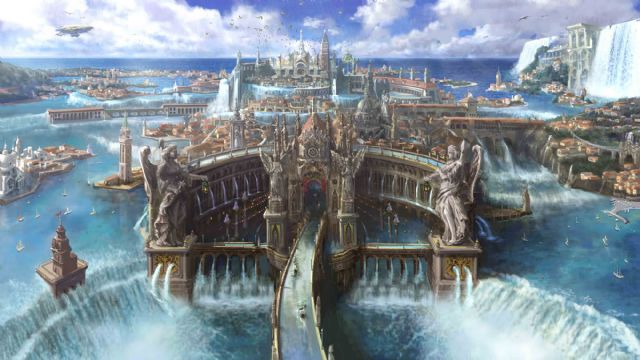 Final Fantasy XV için konsept tasarımları yayınlandı Final Fantasy XV için konsept tasarımları yayınlandı