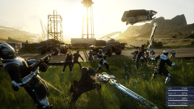 Final Fantasy XV'in ilk yarım saati yarın oynanabilir olacak Final Fantasy XV'in ilk yarım saati yarın oynanabilir olacak