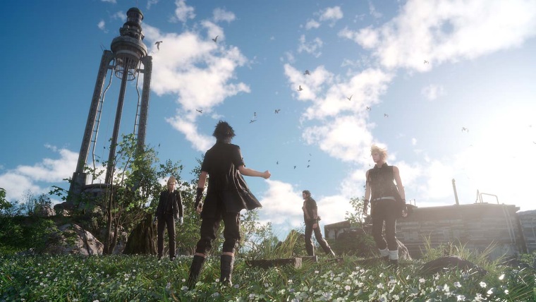 Final Fantasy XV'in satışları beklenenden iyi gidiyor Final Fantasy XV'in satışları beklenenden iyi gidiyor