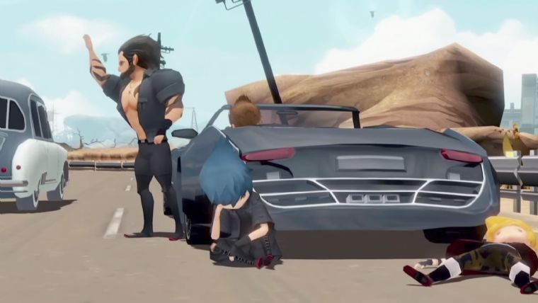 Final Fantasy XV Pocket Edition'ın çıkış tarihi sızdırıldı Final Fantasy XV Pocket Edition'ın çıkış tarihi sızdırıldı