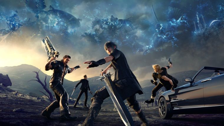 Final Fantasy XV'in PC demosu üç farklı platformda yayınlandı Final Fantasy XV'in PC demosu üç farklı platformda yayınlandı