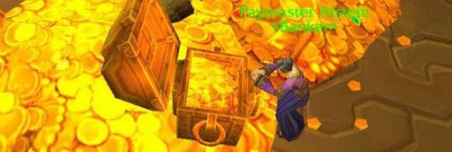 World of Warcraft'ta kanlı para World of Warcraft'ta kanlı para