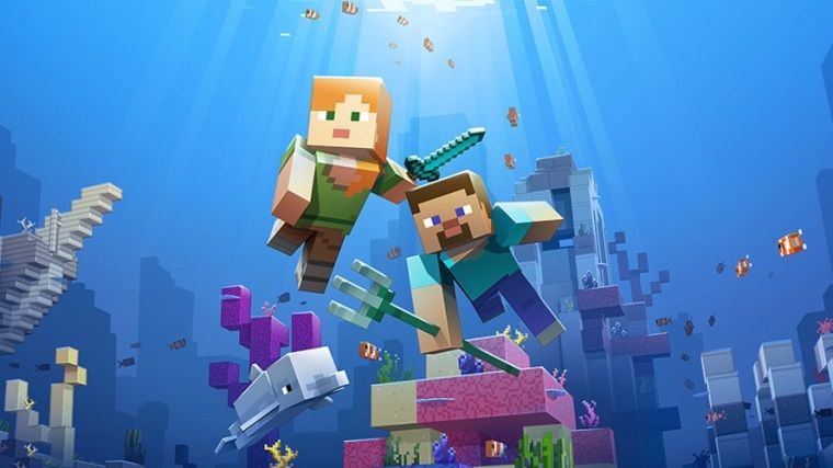 Minecraft'ın uzun süredir beklenen güncellemesi Aquatic çıktı Minecraft'ın uzun süredir beklenen güncellemesi Aquatic çıktı