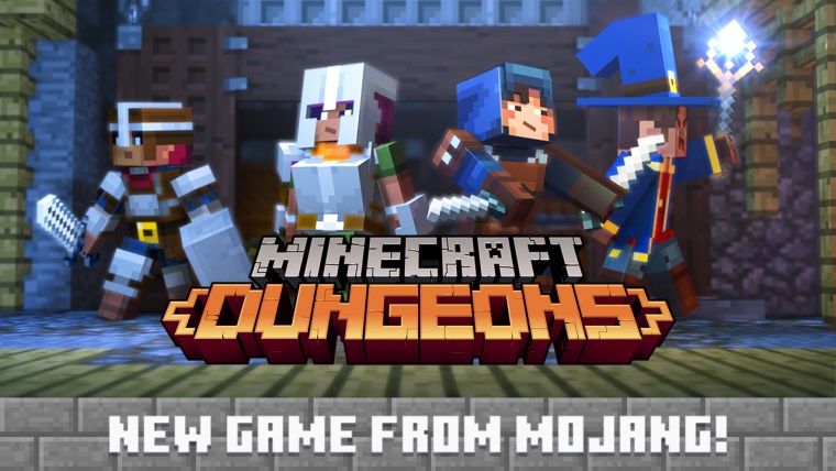 Mojang, yeni bir Minecraft oyunu duyurdu: Minecraft Dungeons! Mojang, yeni bir Minecraft oyunu duyurdu: Minecraft Dungeons!