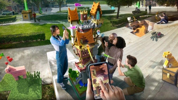 Pokemon Go benzeri Minecraft oyunu duyuruldu: Minecraft Earth Pokemon Go benzeri Minecraft oyunu duyuruldu: Minecraft Earth