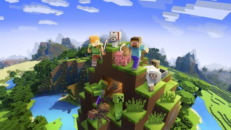 Minecraft, bu yılın Youtube'da en çok izlenen oyunu oldu Minecraft, bu yılın Youtube'da en çok izlenen oyunu oldu
