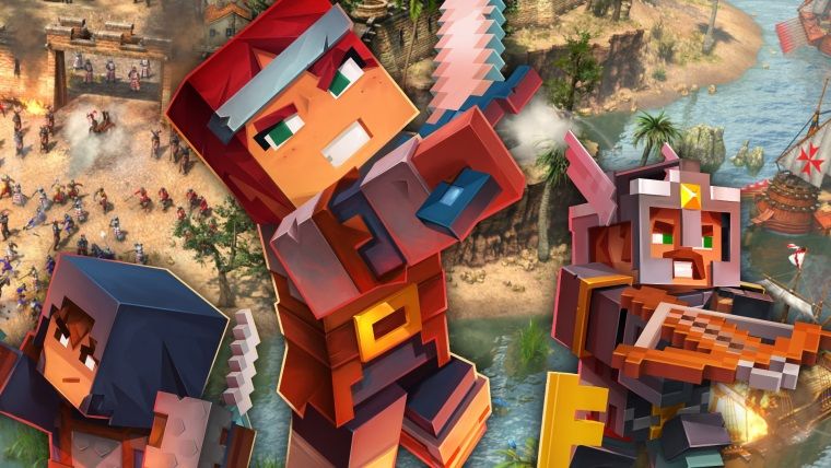 Yeni Minecraft strateji oyunu için ilk bilgiler Yeni Minecraft strateji oyunu için ilk bilgiler