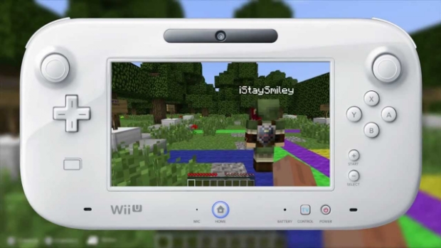 Minecraft'ın WiiU sürümü duyuruldu Minecraft'ın WiiU sürümü duyuruldu