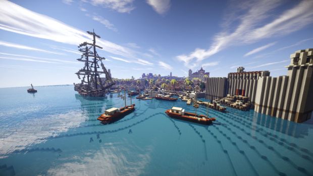 Assassin's Creed IV'ün Havana şehri Minecraft'ta canlandı - 1