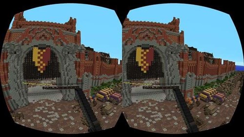 Minecraft ve Oculus Rift'in arası düzeldi Minecraft ve Oculus Rift'in arası düzeldi