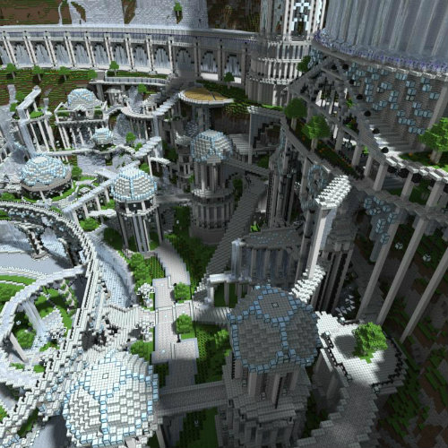Gerçekçiliğin sınırlarında 10 muhteşem Minecraft eseri - 4 Gerçekçiliğin sınırlarında 10 muhteşem Minecraft eseri - 4