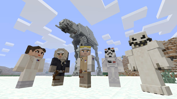 Minecraft Star Wars DLC'si efsane karakterleri konsolunuza getiriyor - 1