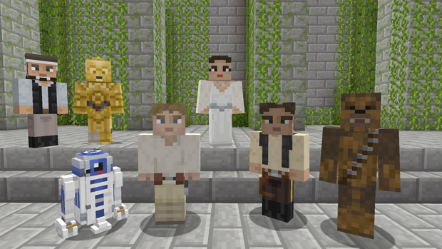 Minecraft Star Wars DLC'si efsane karakterleri konsolunuza getiriyor - 2