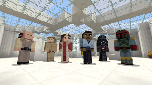 Minecraft Star Wars DLC'si efsane karakterleri konsolunuza getiriyor - 3
