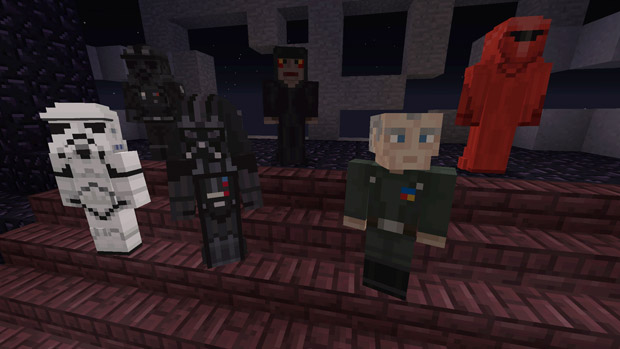Minecraft Star Wars DLC'si efsane karakterleri konsolunuza getiriyor - 5