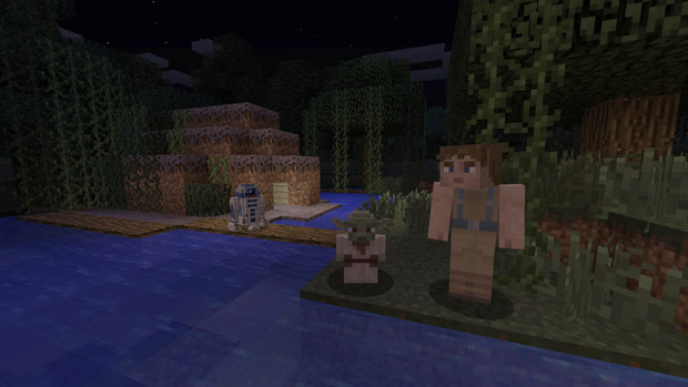 Minecraft Star Wars DLC'si efsane karakterleri konsolunuza getiriyor - 6