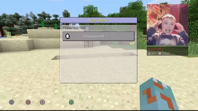 4chan, küçük bir çocuğun Minecraft canlı yayınını bastı! 4chan, küçük bir çocuğun Minecraft canlı yayınını bastı!