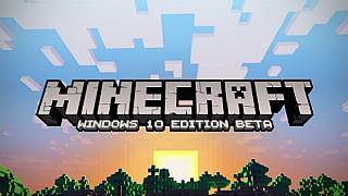 Minecraft, şimdi Windows 10'da