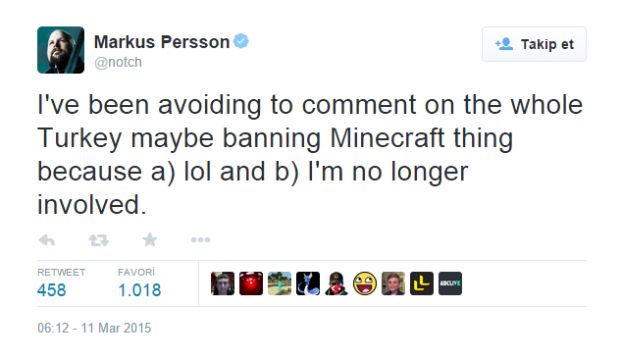 Minecraft yasağı yüzünden, Türkiye dünyanın diline düştü - 2 Minecraft yasağı yüzünden, Türkiye dünyanın diline düştü - 2