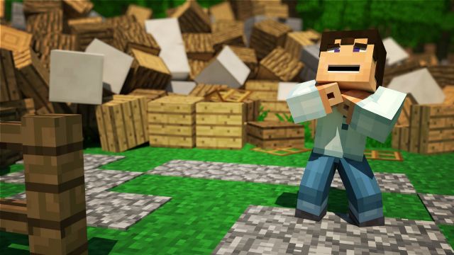 Minecraft eğer gerçekçi fiziklere sahip olsaydı, ne olurdu? Minecraft eğer gerçekçi fiziklere sahip olsaydı, ne olurdu?