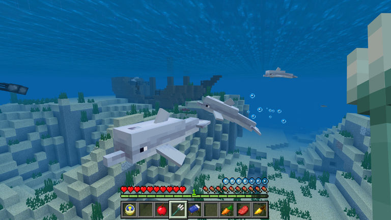 Minecraft'ın yeni Okyanus güncellemesi Aquatic sonunda çıktı - 3 Minecraft'ın yeni Okyanus güncellemesi Aquatic sonunda çıktı - 3