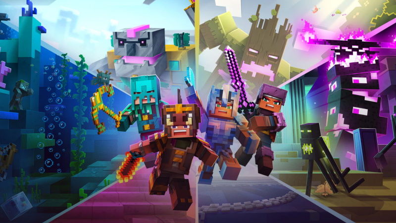 Yeni Minecraft strateji oyunu için ilk bilgiler Yeni Minecraft strateji oyunu için ilk bilgiler