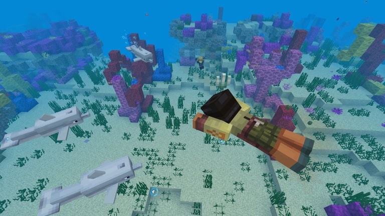 Minecraft'ın yeni Okyanus güncellemesi Aquatic sonunda çıktı - 1 Minecraft'ın yeni Okyanus güncellemesi Aquatic sonunda çıktı - 1