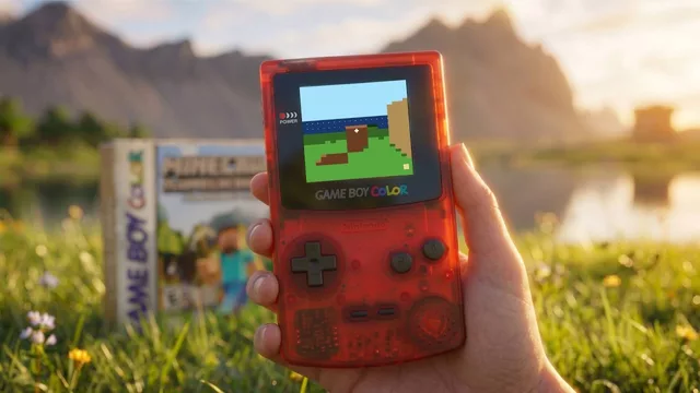Bir Oyuncu Minecraft'ı Game Boy Üzerinde Çalıştırmayı Başardı