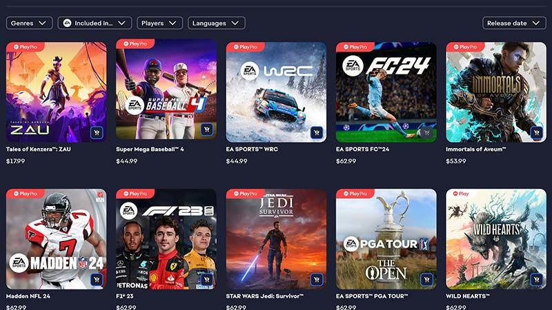 EA Play EA Play
