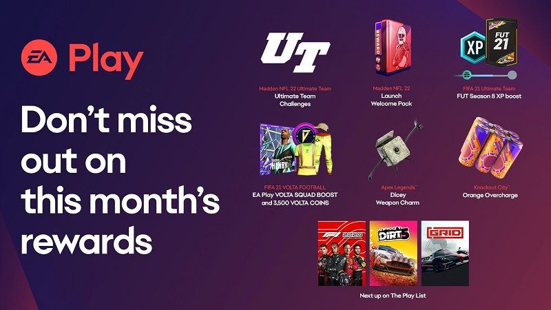 Bazı Codemasters oyunları EA Play'e ekleniyor Bazı Codemasters oyunları EA Play