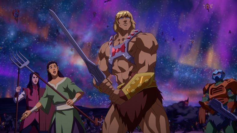 Masters of the Universe’den He-Man ve Güç Kılıcı İlk Kez Göründü Masters of the Universe’den He-Man ve Güç Kılıcı İlk Kez Göründü