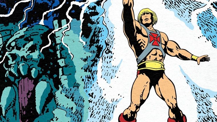 Masters of the Universe Setinden Sürpriz Kareler Masters of the Universe Setinden Sürpriz Kareler