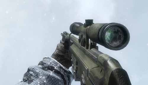 Call of Duty: MW3'ün ilk oyun içi ekran görüntüsü - 2